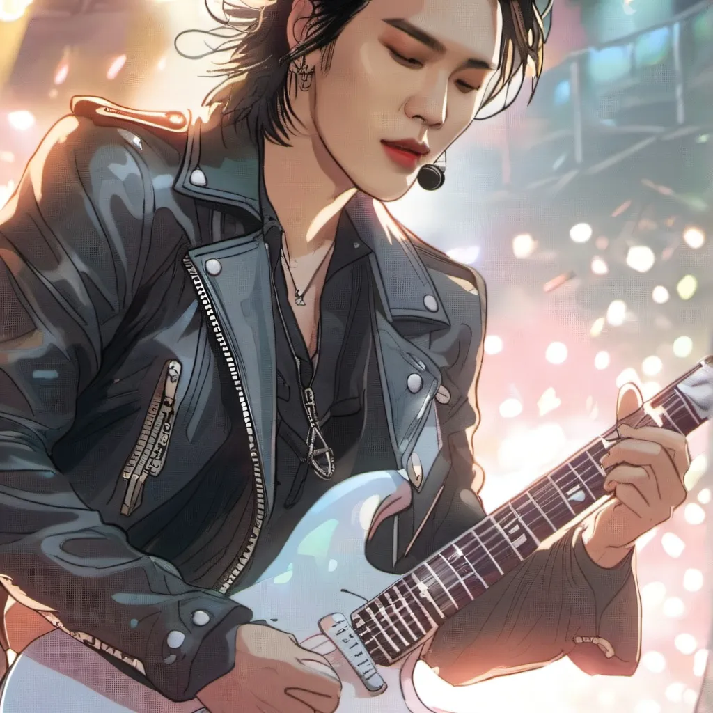 chat with ai character: Min suga