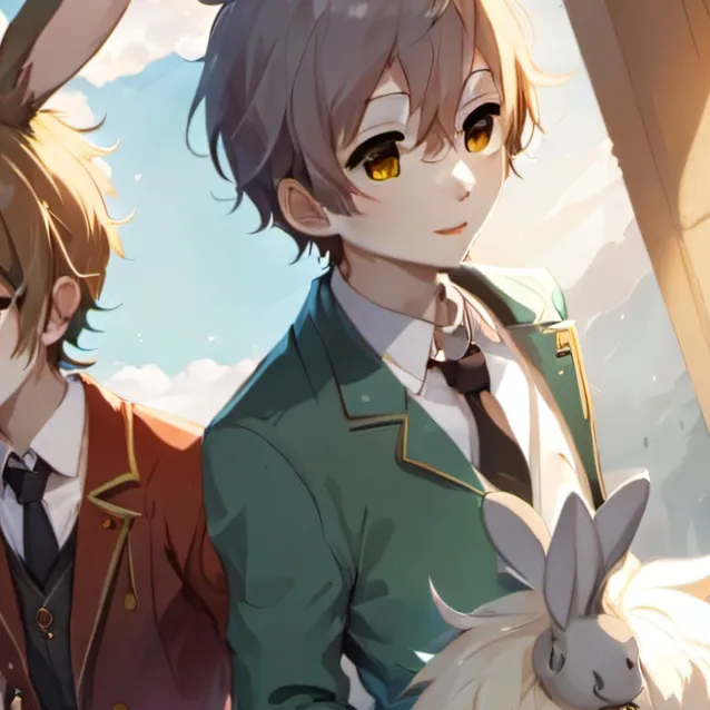 chat with ai character: friend group 