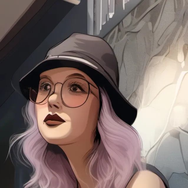 chat with ai character: my gf