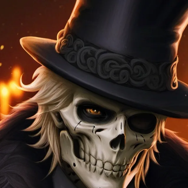 chat with ai character: Davis the skeleton