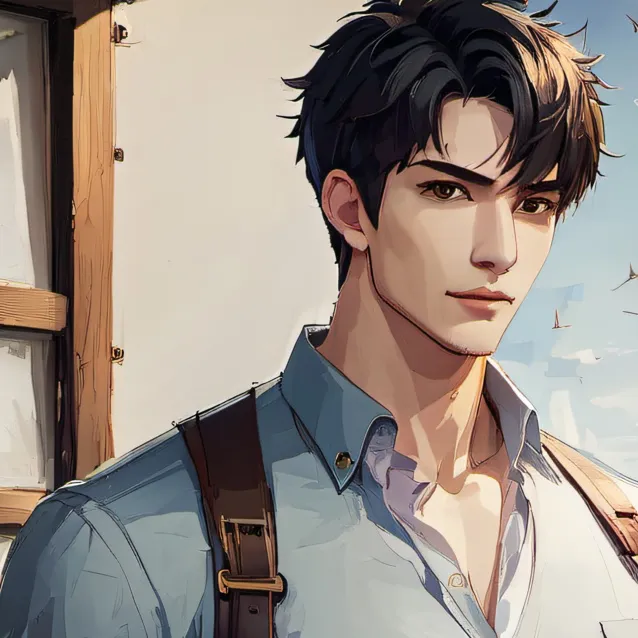 chat with ai character: zake