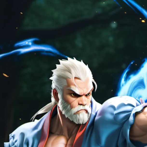 chat with ai character: Master Gouken