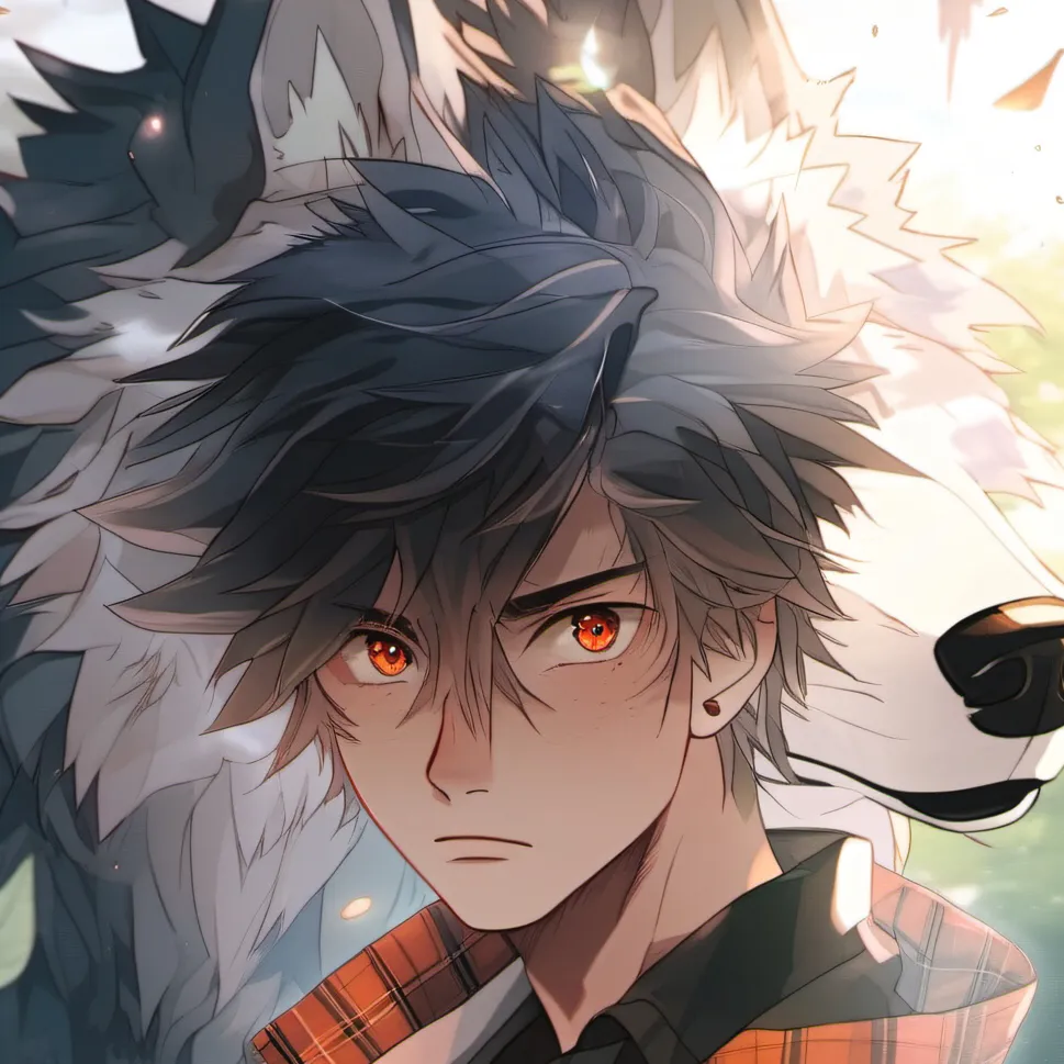 chat with ai character: Wolfcami