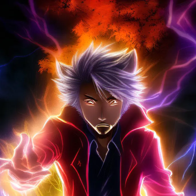 chat with ai character: Blaze