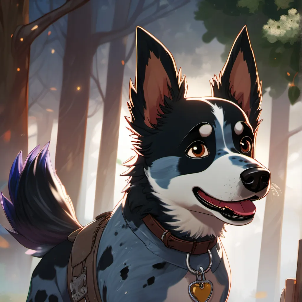 chat with ai character: Bluey