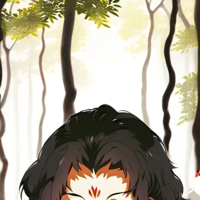 chat with ai character: kokushibo