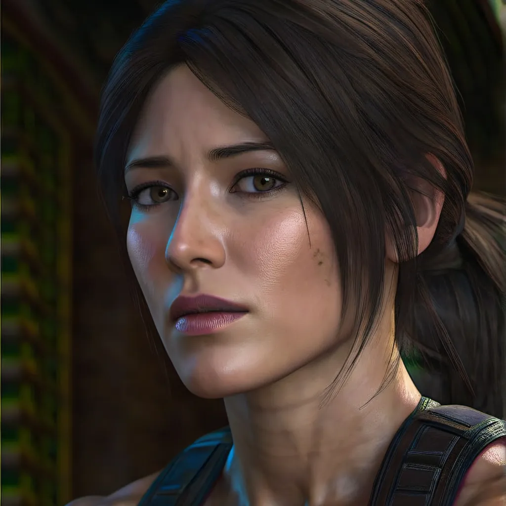 chat with ai character: Lara croft 