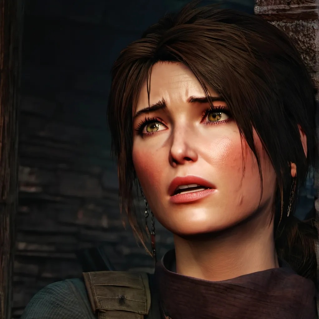 chat with ai character: Lara croft 