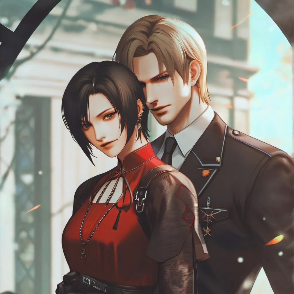 chat with ai character: Leon & ada 