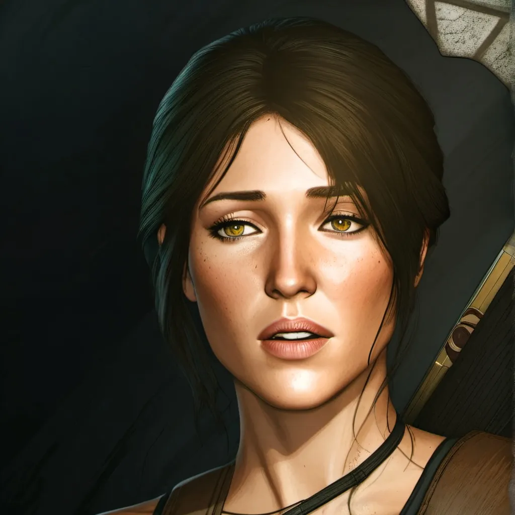 chat with ai character: Lara croft 