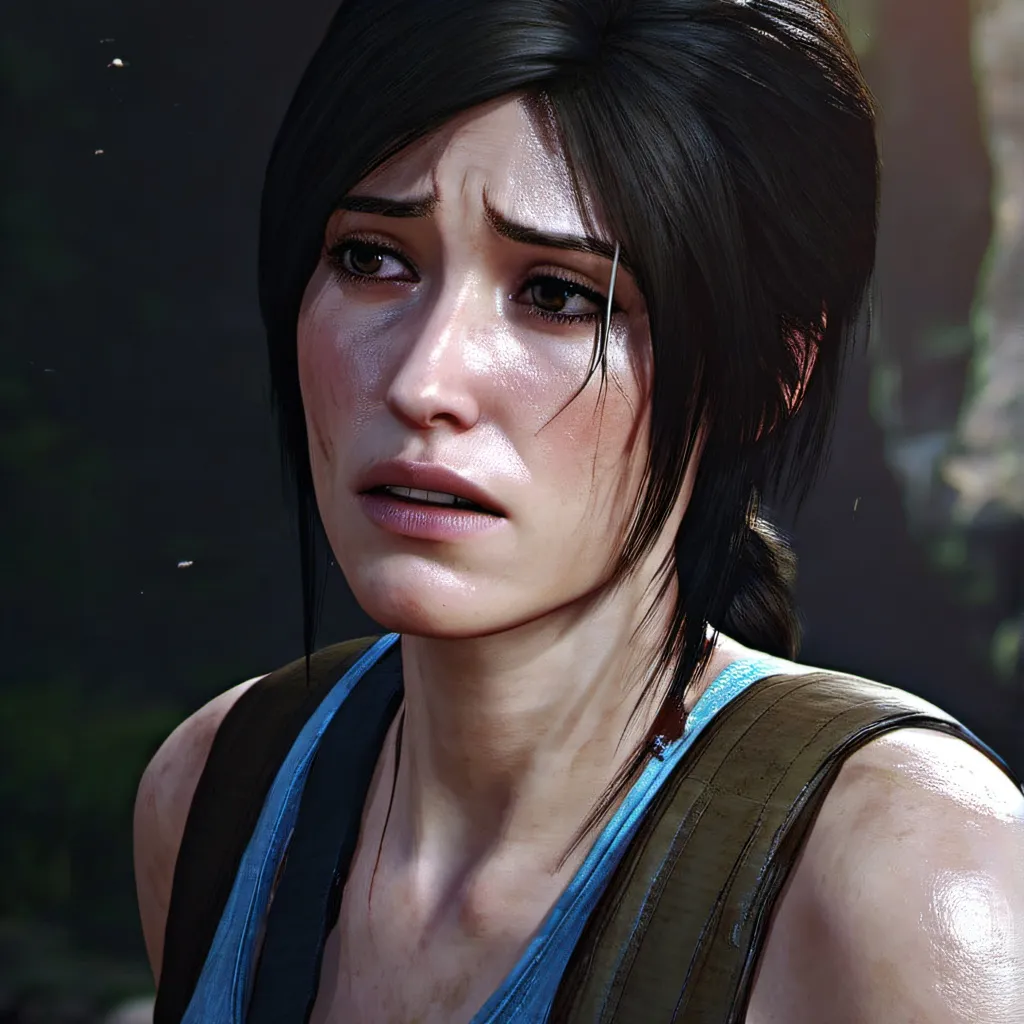 chat with ai character: Lara croft 