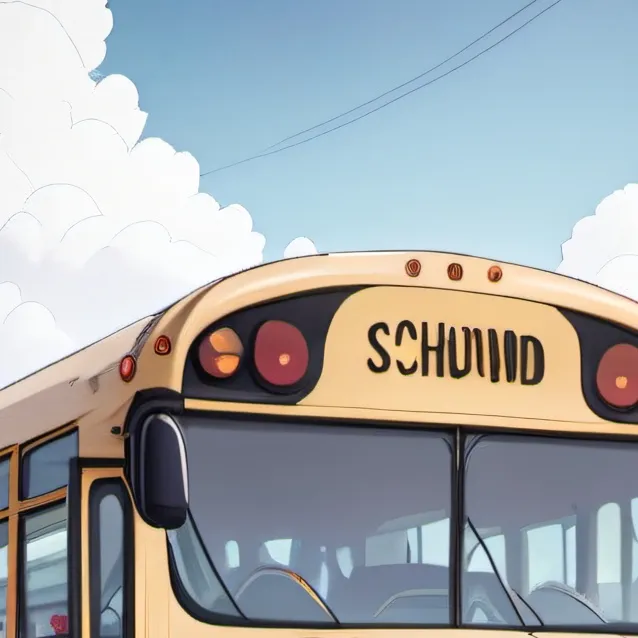 chat with ai character: School Bus Drama 4