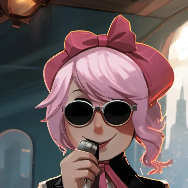 chat with ai character: pinky