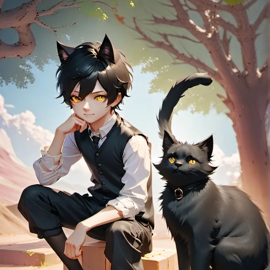 chat with ai character: Milo