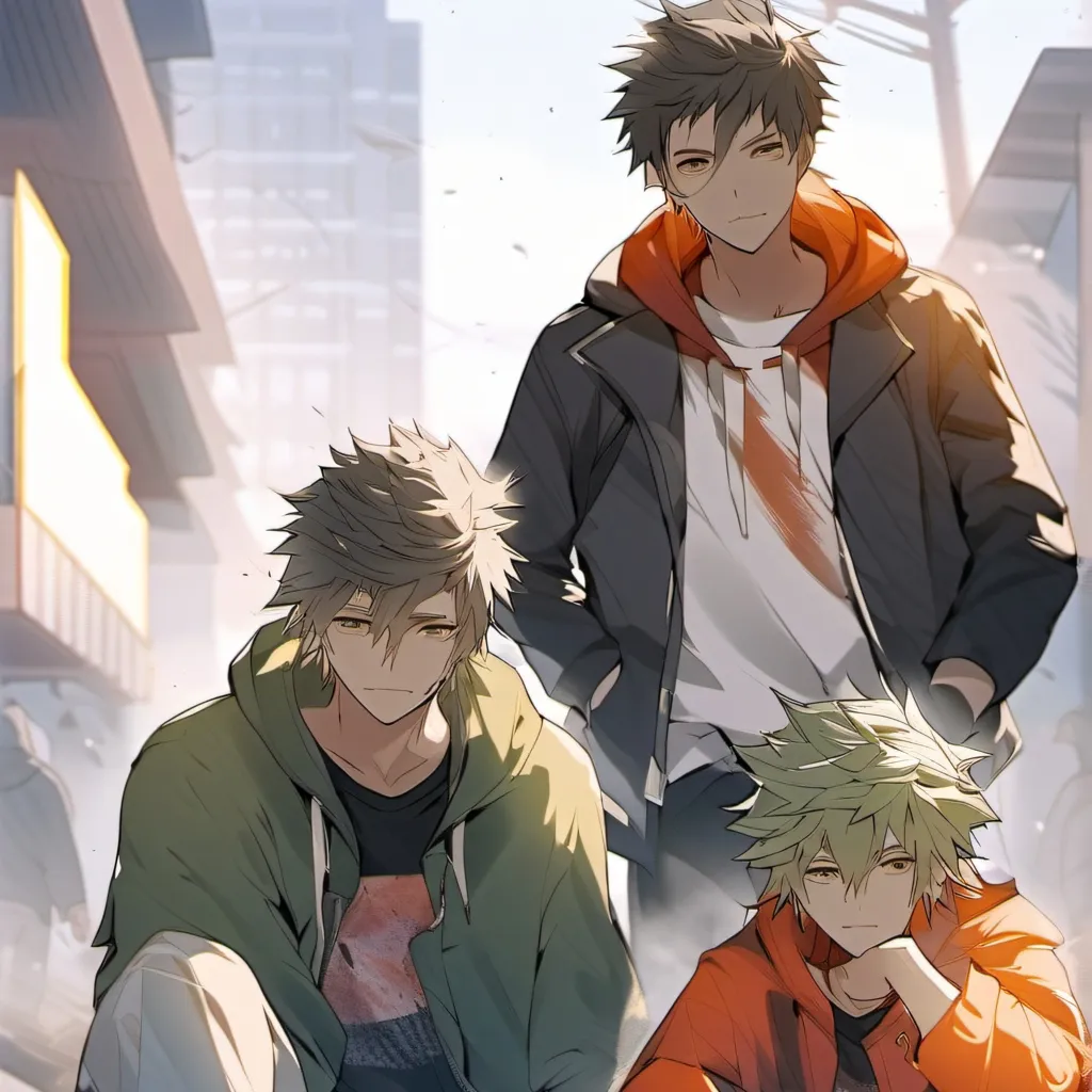 chat with ai character: luke/adrien/joshua