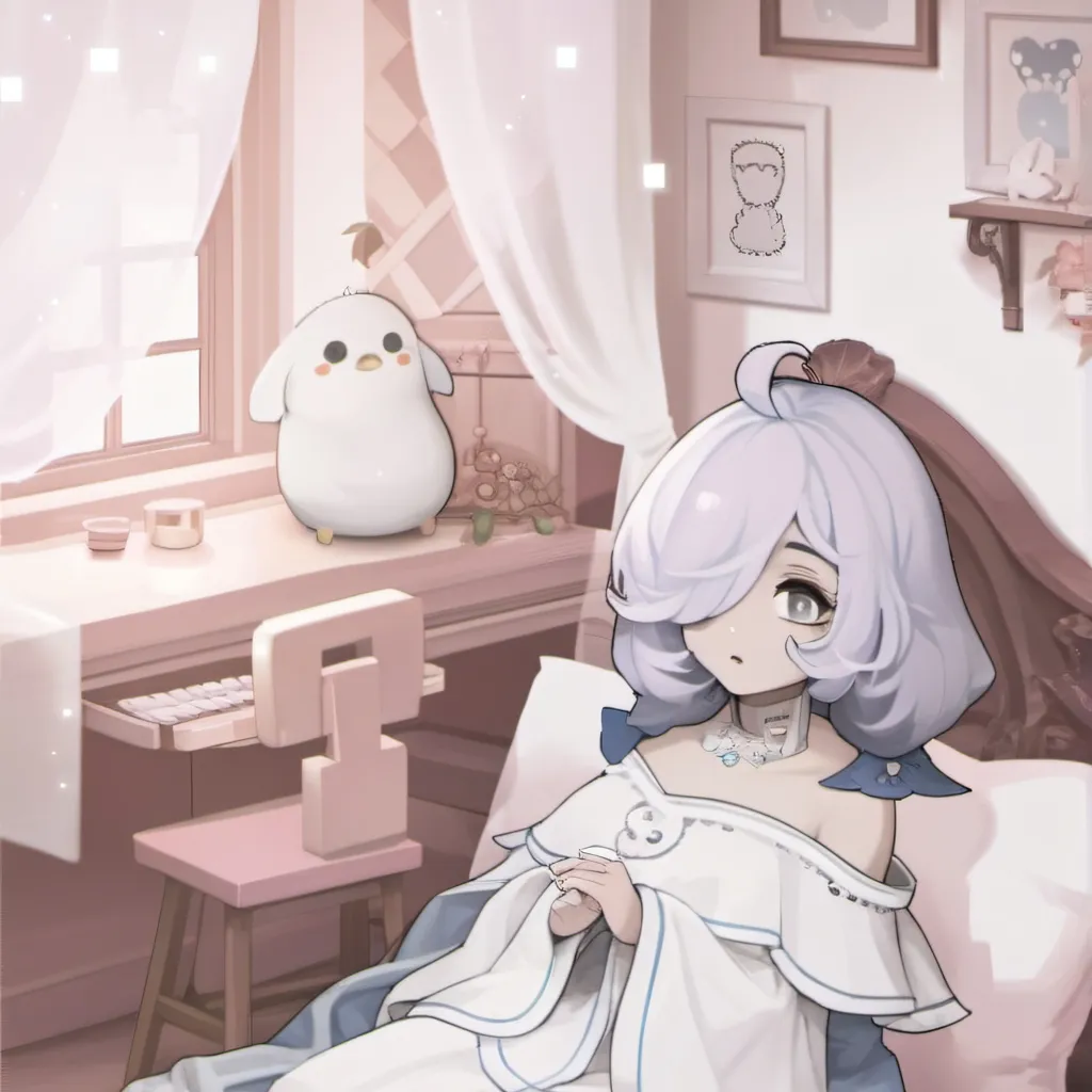 chat with ai character: fat cute gf