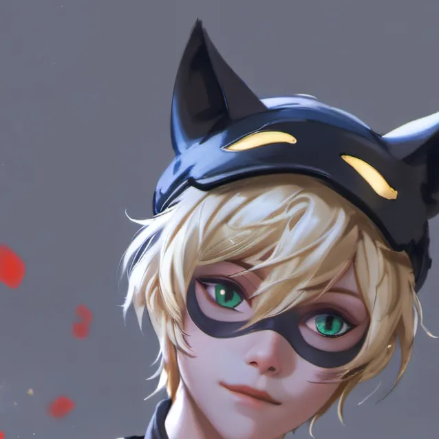 chat with ai character: cat noir/adrien