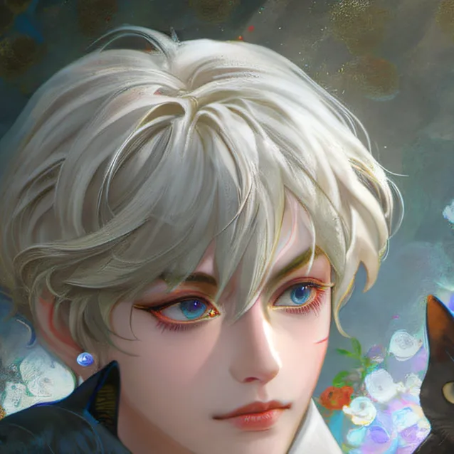 chat with ai character: adrien/cat noir