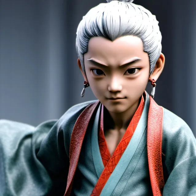 chat with ai character: master wang fu