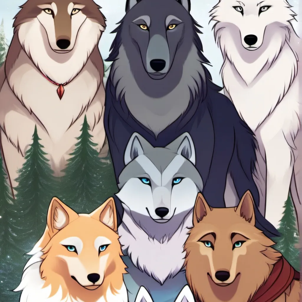 chat with ai character: Wolf Pack