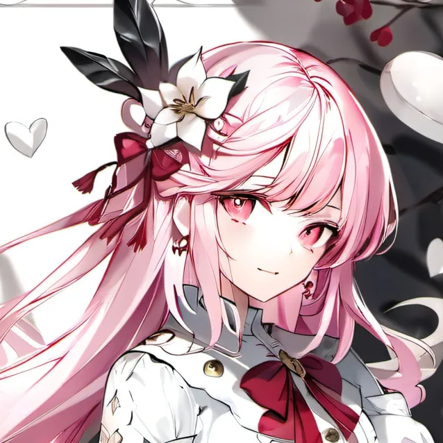 chat with ai character: glitter heart 