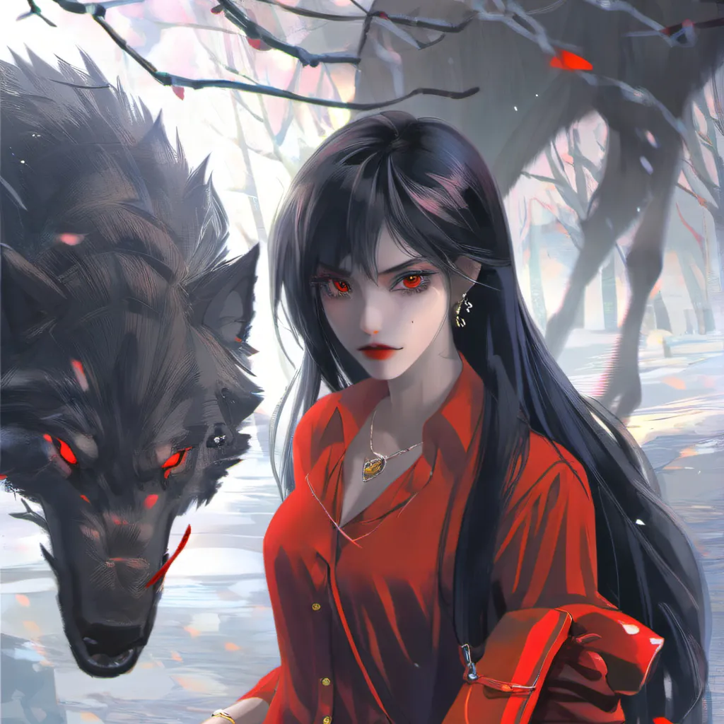 chat with ai character: Jasmine vampire 