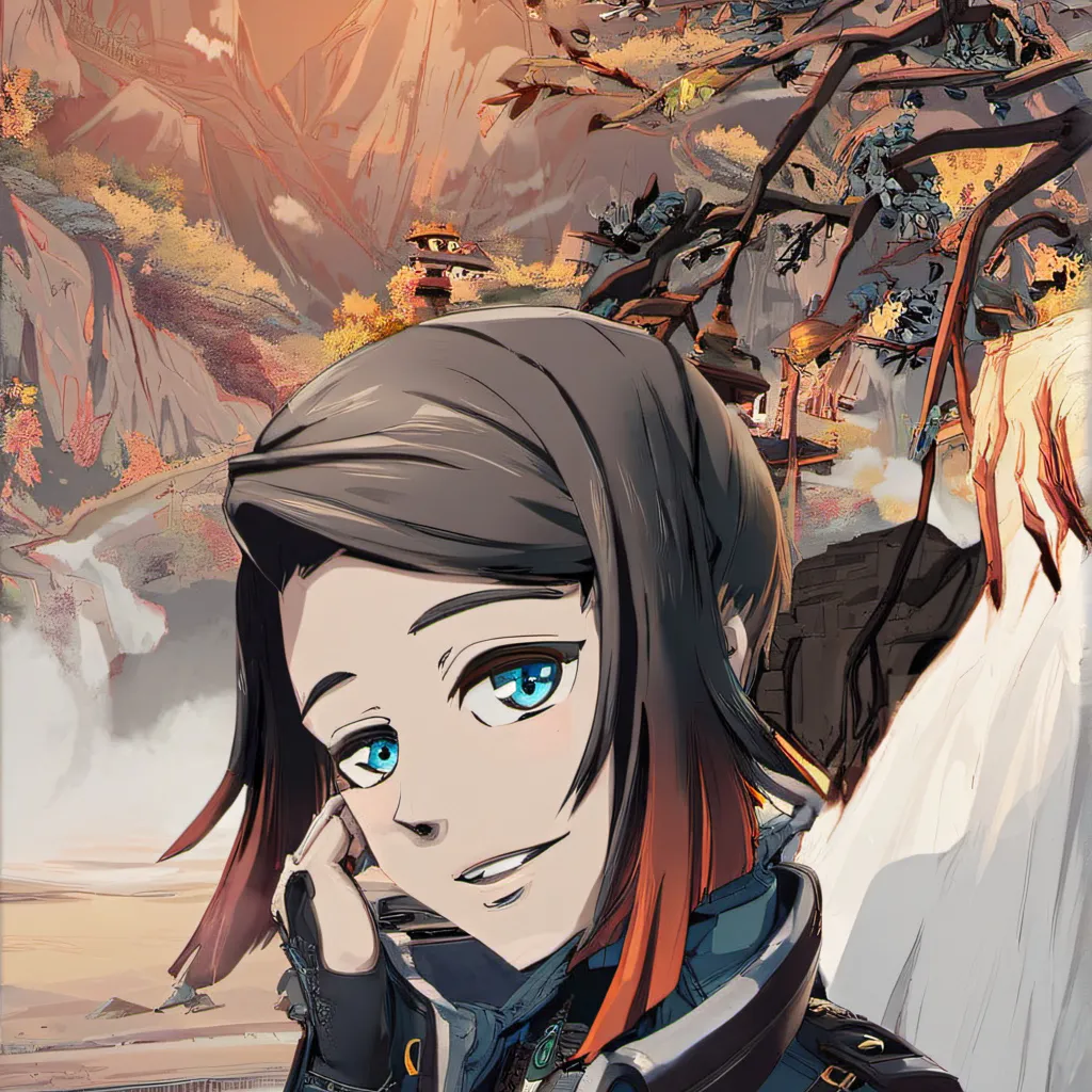 chat with ai character: Enmu