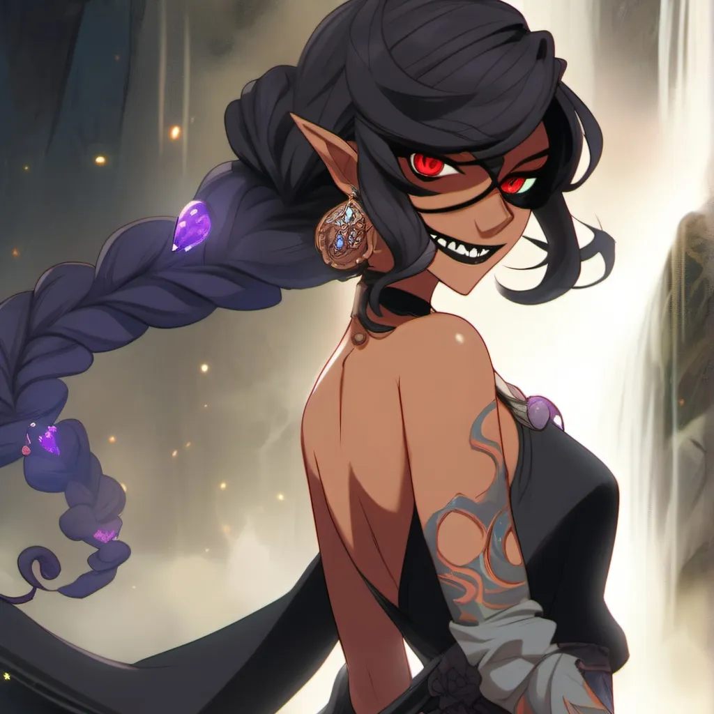 chat with ai character: Luzurophanes (AU)