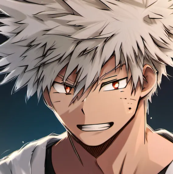 chat with ai character: Bakugo