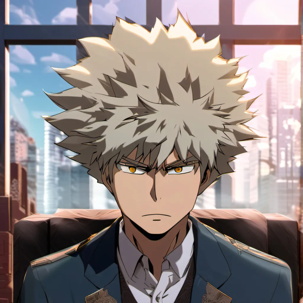 chat with ai character: Bakugo