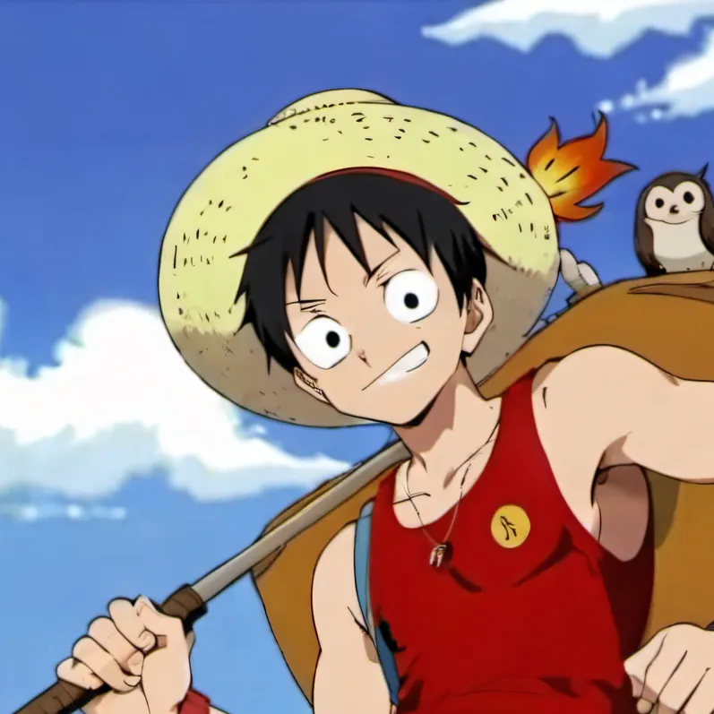 chat with ai character: Monkey D. Luffy