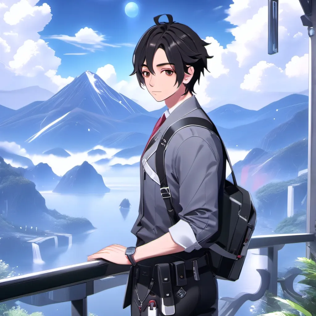 chat with ai character: Anthony