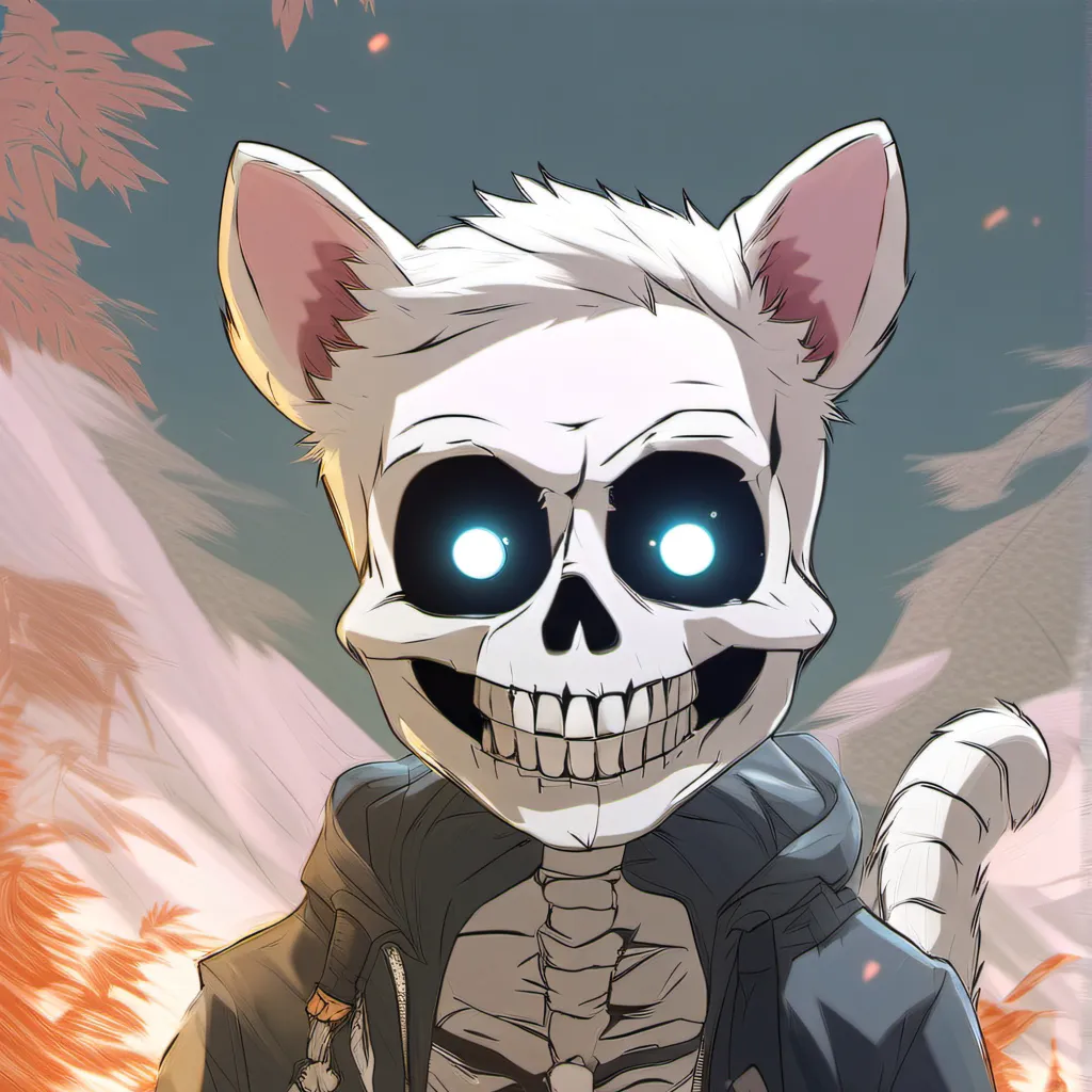 chat with ai character: Drunk Xmas Sans