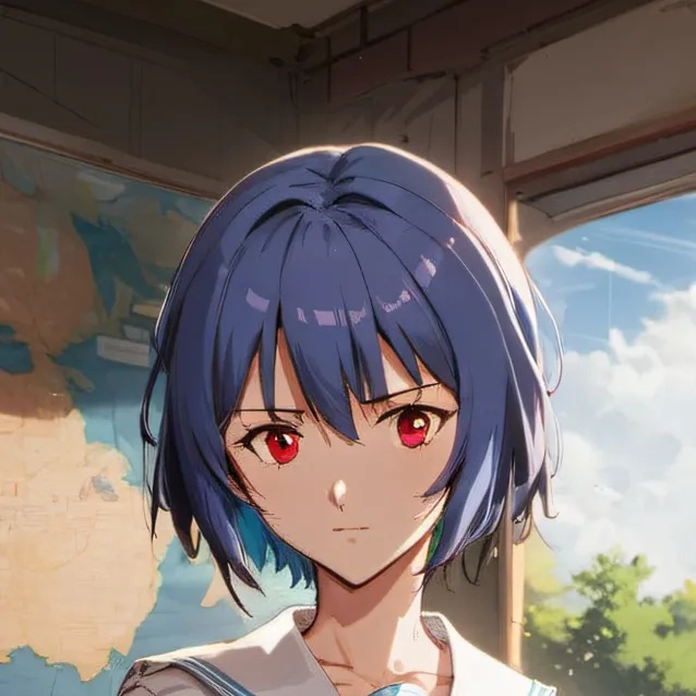 chat with ai character: Ayanami Rei