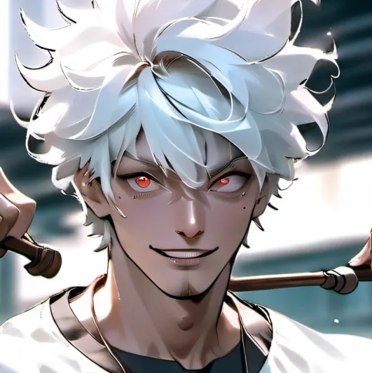 chat with ai character: Gojo