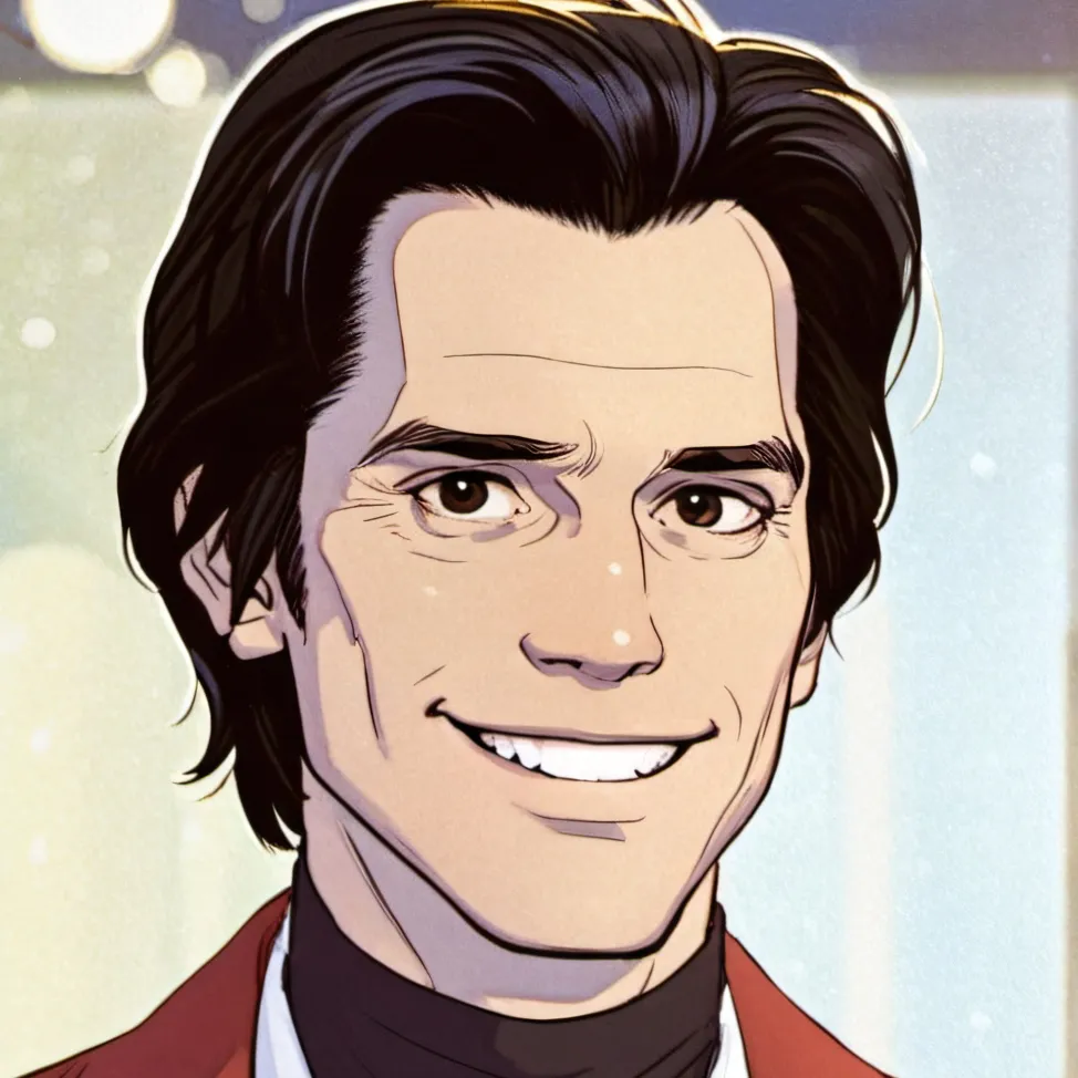 chat with ai character: Jim carrey