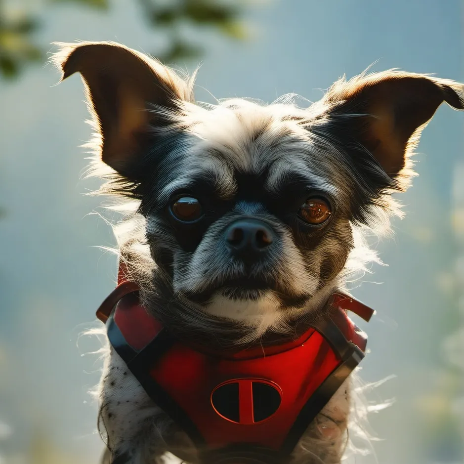 chat with ai character: dogpool