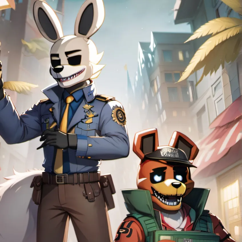 chat with ai character: Jake and Mike