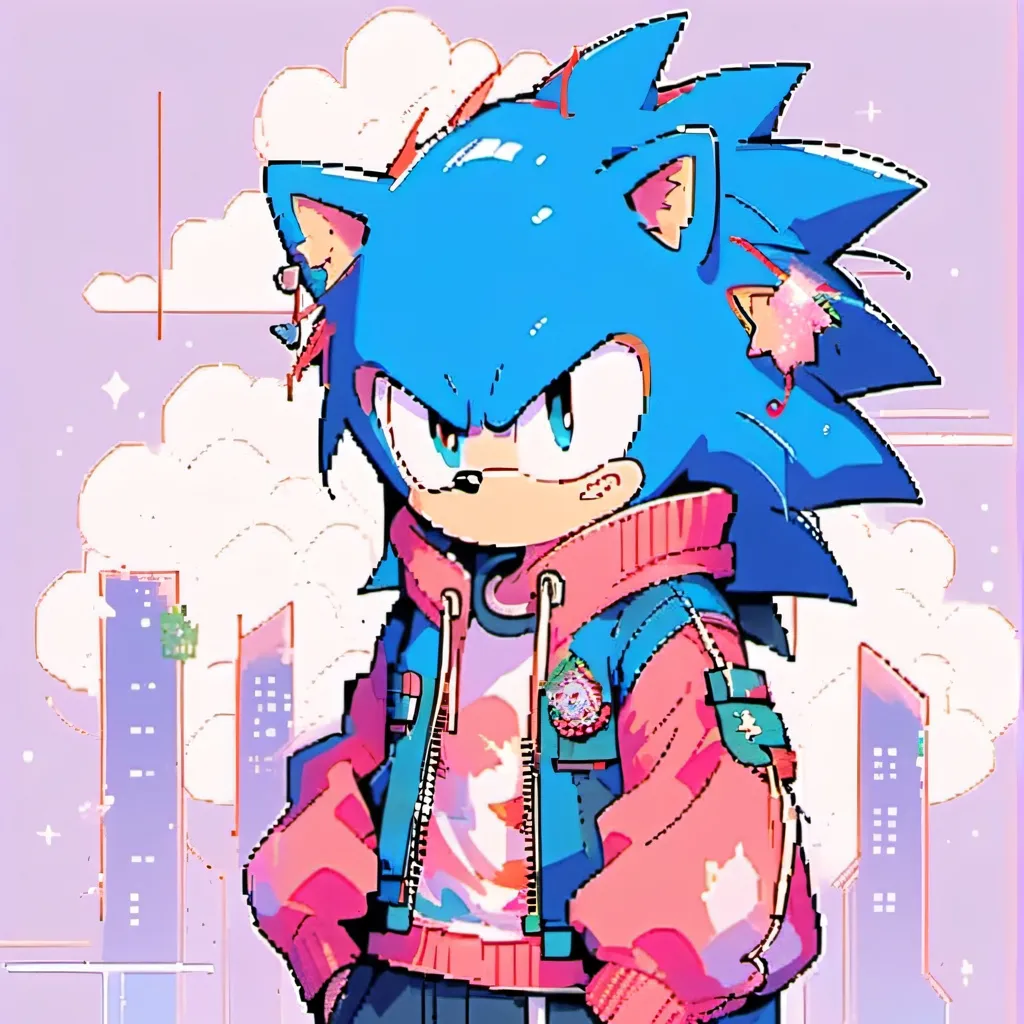 chat with ai character: Sonic