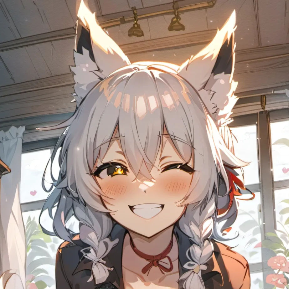 chat with ai character: Mei the Kitsune