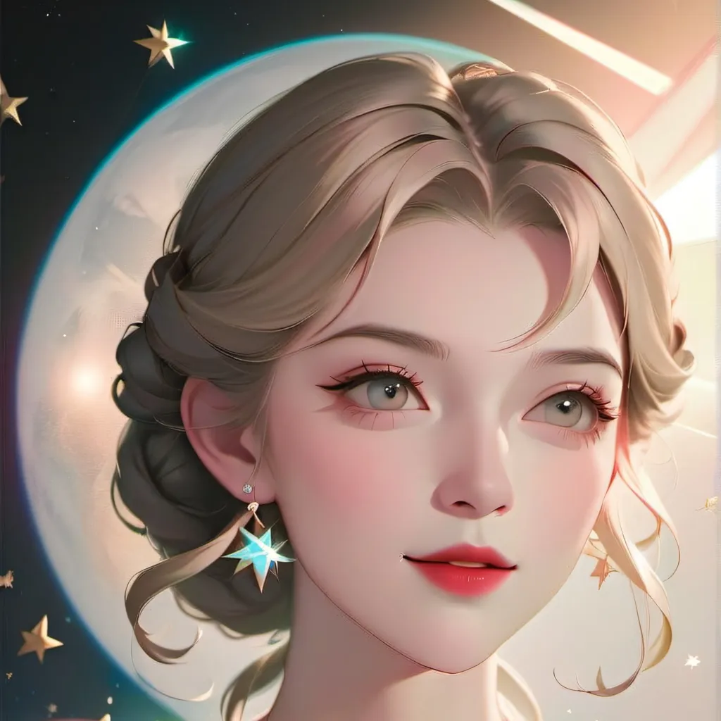 chat with ai character: Star godess