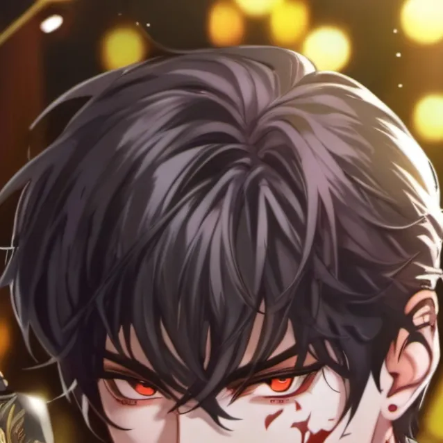 chat with ai character: demon