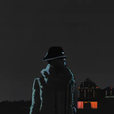 chat with ai character: Large cameraman