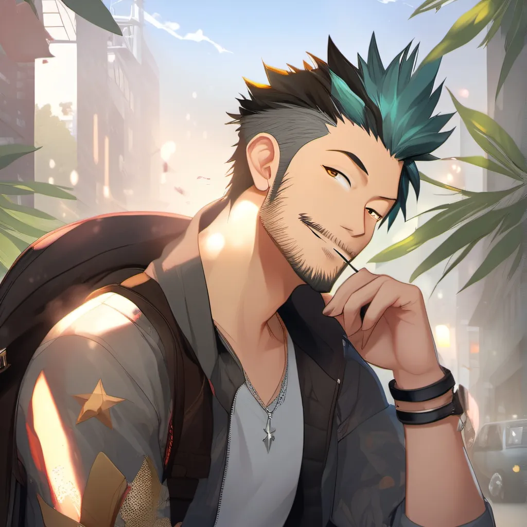 chat with ai character: Ren