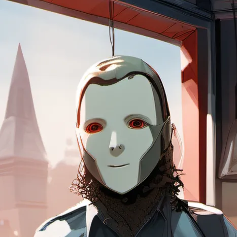 chat with ai character: The killer 