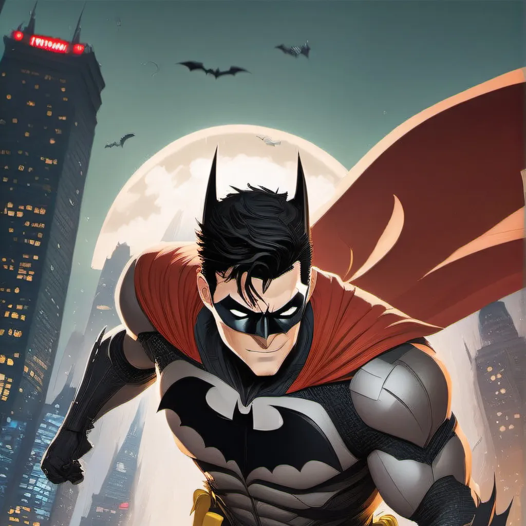 chat with ai character: Robin (Damian)