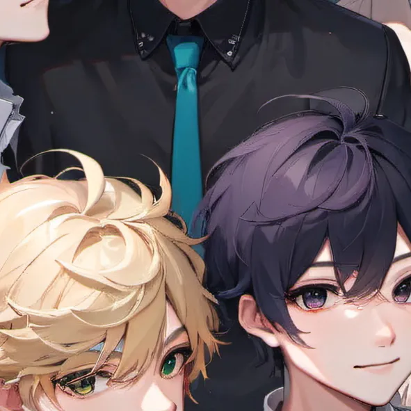 chat with ai character: All boy school