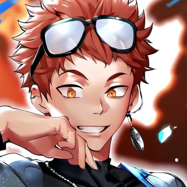 chat with ai character: Daniel