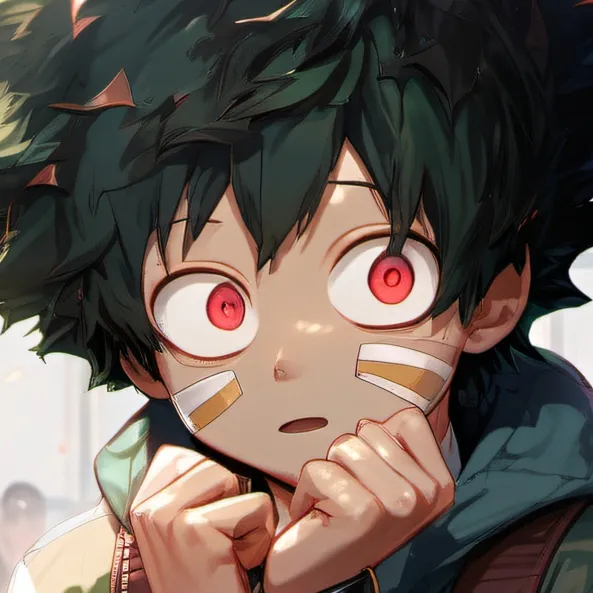 chat with ai character: Deku 