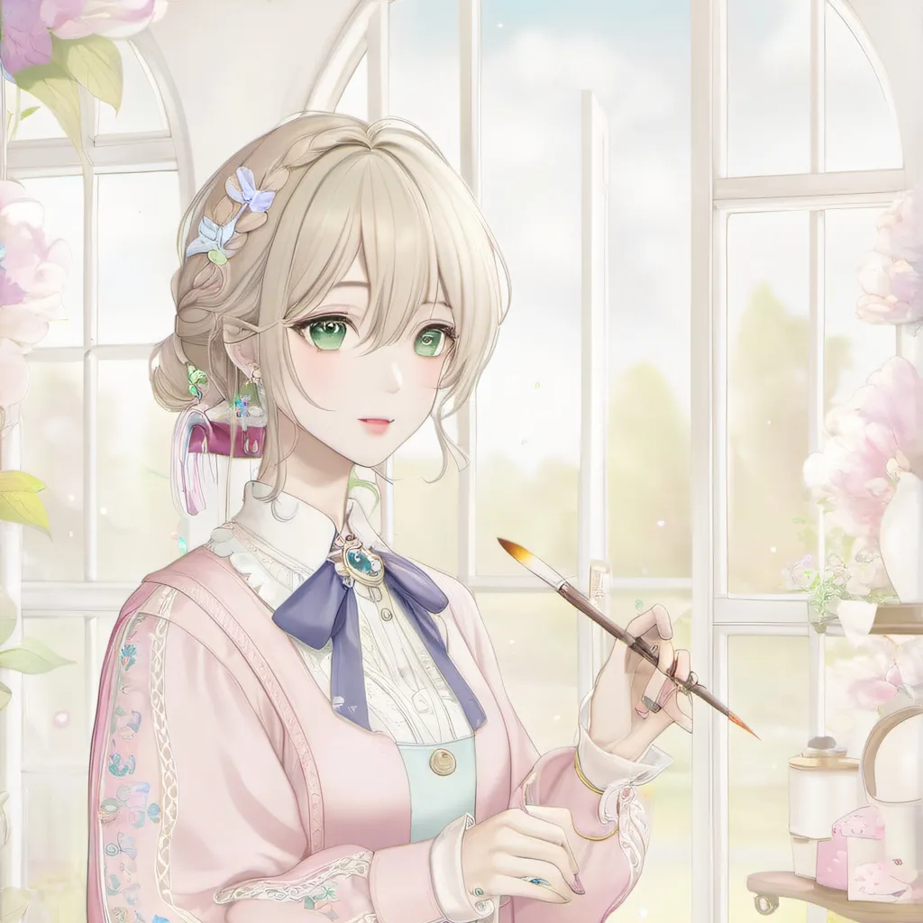 chat with ai character: Sophia